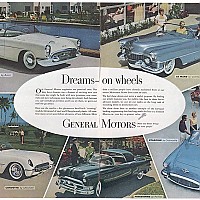Corvette Annonce 1953 by Administrator