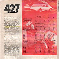 1969 Alle 350 and 427 Modeller Road Tests; Car Life, Juli 1969 by Administrator