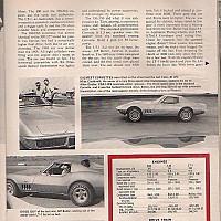 1969 Alle 350 and 427 Modeller Road Tests; Car Life, Juli 1969 by Administrator