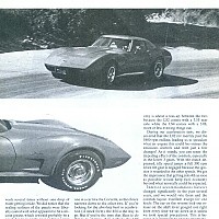 Corvette L-82; Road Test Magazine, February 1974 by Administrator