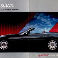 C4 Corvette Ad by Administrator