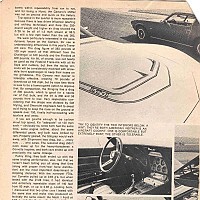 1970 LT-1 vs. 1970 Z28; Sports Car Graphic, June 1970 by Administrator