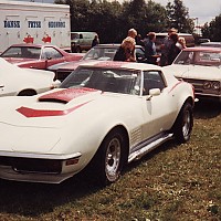 Min første Corvette, Viking Run 1981 by david