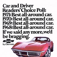 C3 Corvette Reklamer / Ads.