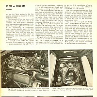427/435 vs. Shelby GT500; Motor Trend, April 1967 by david
