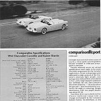 Corvette vs. Kaiser-Darrin; Special Interest Autos by david