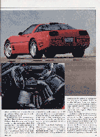 Side 4, Callaway Corvette Aerobody; Car and Driver, May 1989 by david