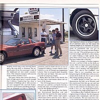 Callaway Twin-Turbo Corvette - Car and Driver 1987 by david