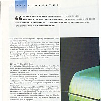 Side 4, Callaway Speedster Sports Car Illustrated, May 1991 by david
