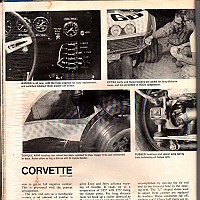 Car Life, April 1970 - 1968 SCCA L-88 Race Car by david