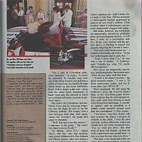 Callaway Twin Turbo Corvette; Automobile Magazine, May 1988 by david