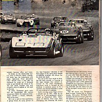 Car Life, April 1970 - 1968 SCCA L-88 Race Car by david